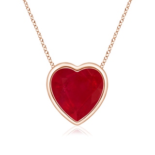 Heart AA Ruby