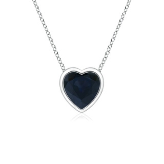 Heart A Blue Sapphire