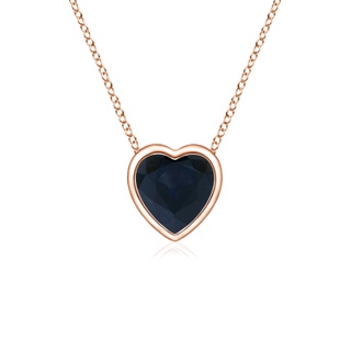 Heart A Blue Sapphire