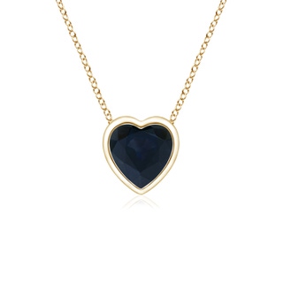 Heart A Blue Sapphire