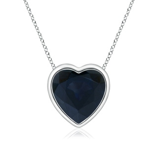 Heart A Blue Sapphire