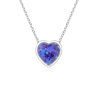 Heart AAA Tanzanite