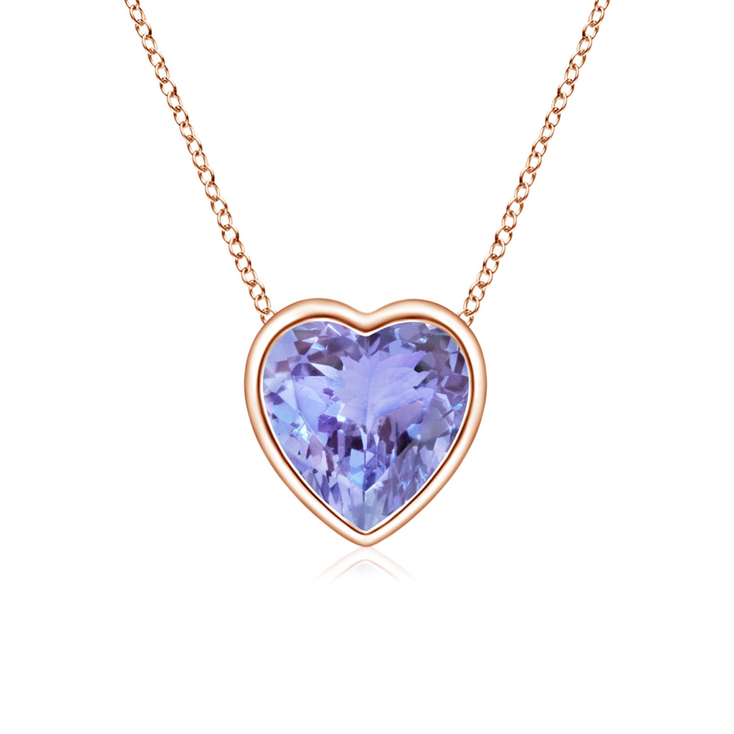 AA - Tanzanite / 0.4 CT / 14 KT Rose Gold