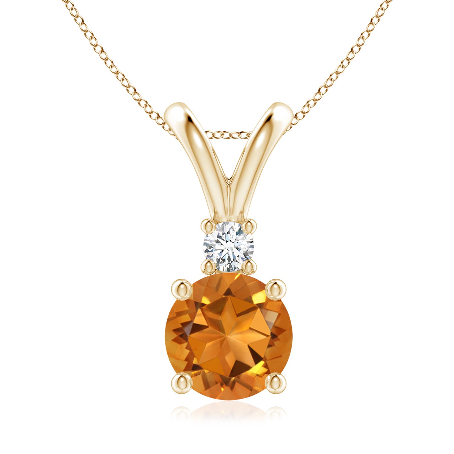 AAA - Citrine / 1.79 CT / 14 KT Yellow Gold