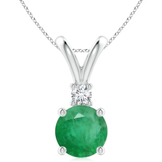 Round A Emerald