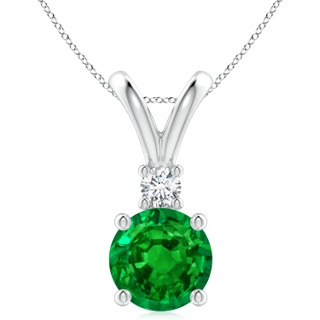 Round AAAA Emerald