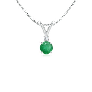 Round A Emerald