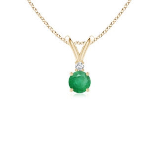 Round A Emerald