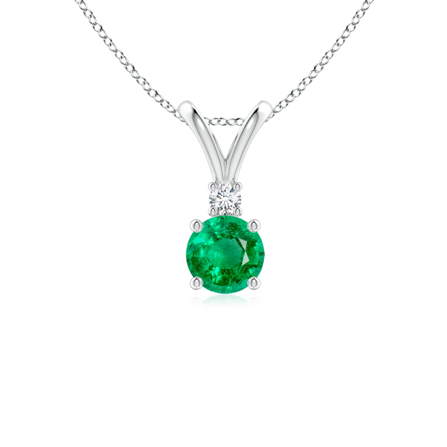 Shop Emerald Pendant Necklaces for Women | Angara
