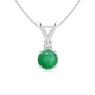 Round A Emerald