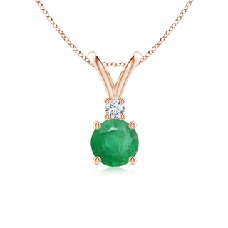 Round A Emerald