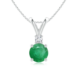 Round A Emerald