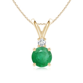 Round A Emerald