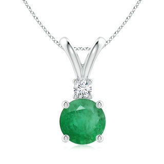 Round A Emerald