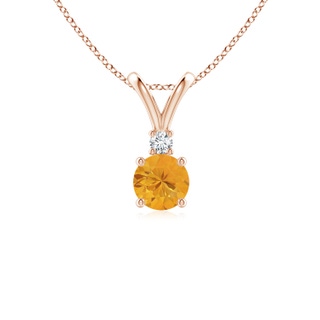 Round A Fire Opal
