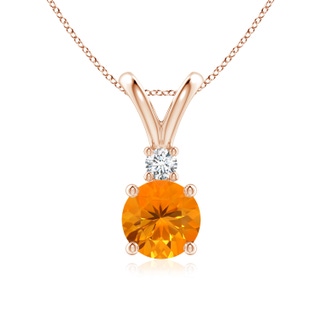 Round AA Fire Opal