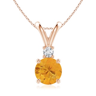 Round A Fire Opal