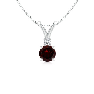 Round A Garnet