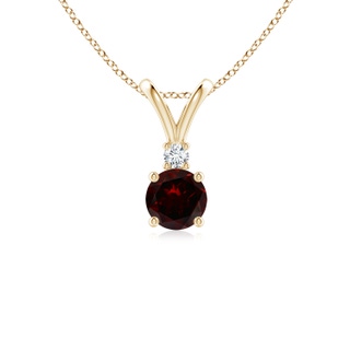 Round A Garnet