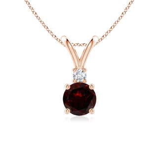Round A Garnet