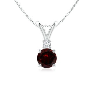 Round A Garnet