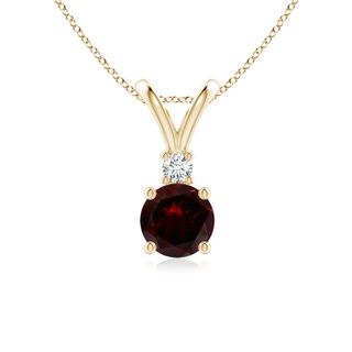 Round A Garnet