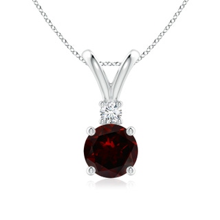 Round A Garnet