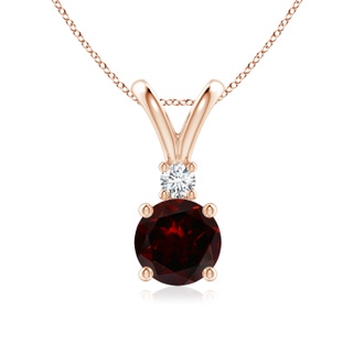 Round A Garnet