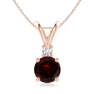 Round A Garnet
