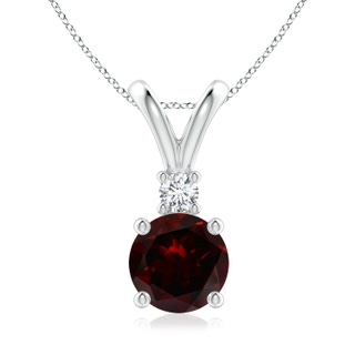 Round A Garnet