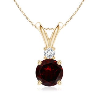 Round A Garnet