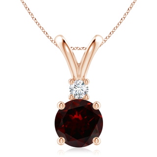 Round A Garnet