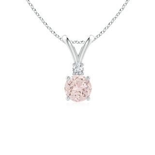 Round A Morganite