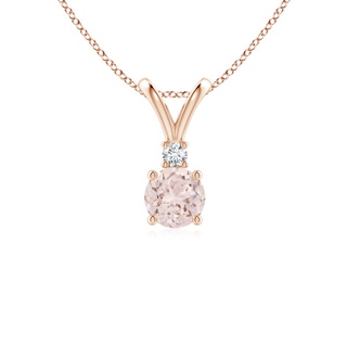 Round A Morganite