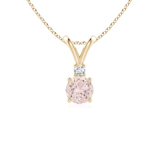 Round A Morganite