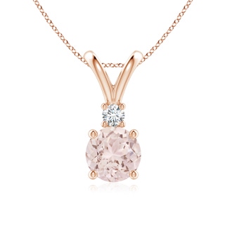 Round A Morganite