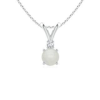 Round A Moonstone