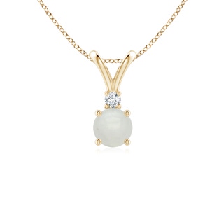 Round A Moonstone