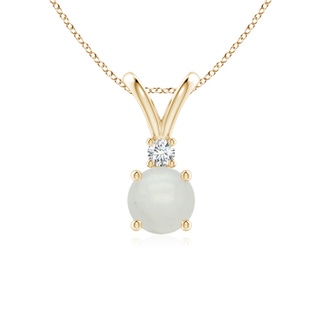 Round A Moonstone