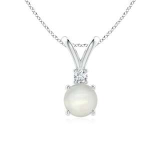 Round AAAA Moonstone