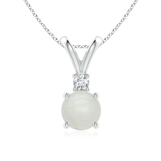 Round A Moonstone