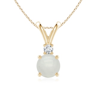 Round A Moonstone