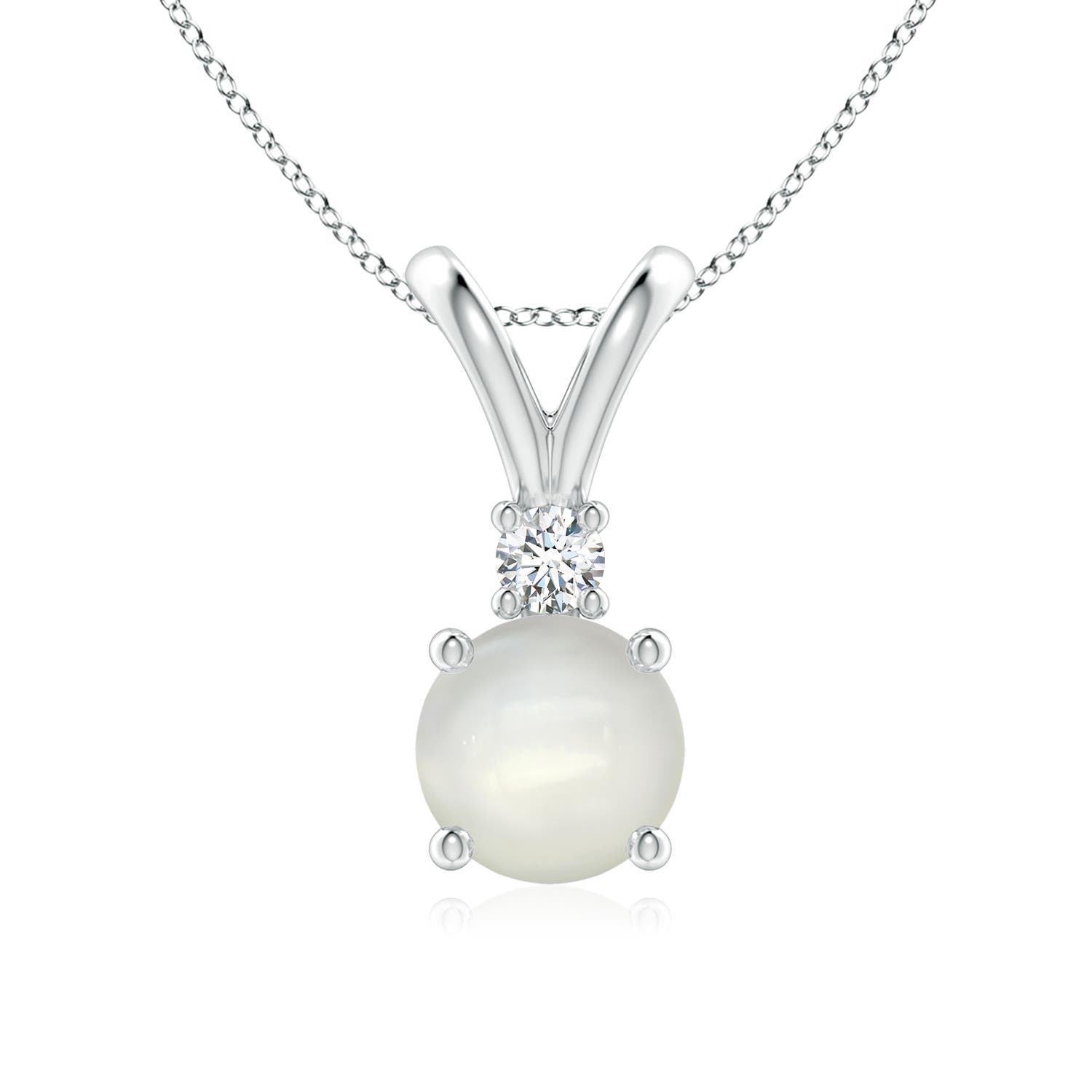 Shop Moonstone Pendants for Women | Angara