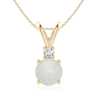 Round A Moonstone
