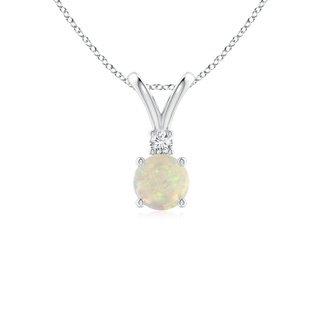 Round AAA Opal