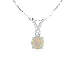 Silver Opal Necklaces & Pendants
