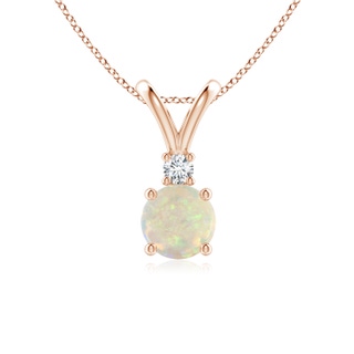 Round AAA Opal