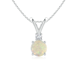 Round AAA Opal