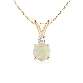 Round AAA Opal