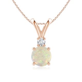 Round AAA Opal
